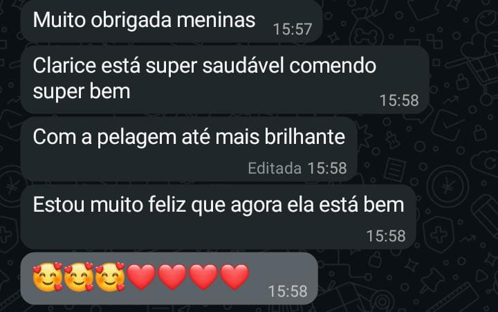 Depoimento de cliente