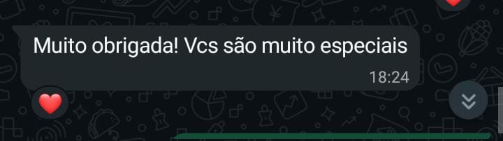 Depoimento de cliente