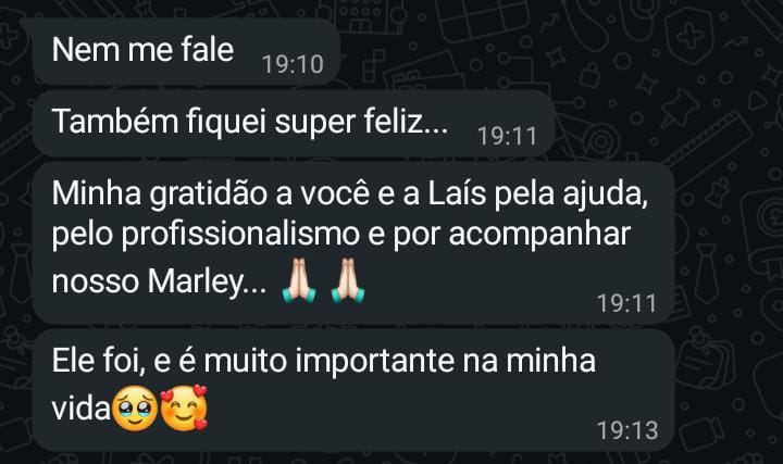 Depoimento de cliente