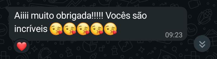 Depoimento de cliente